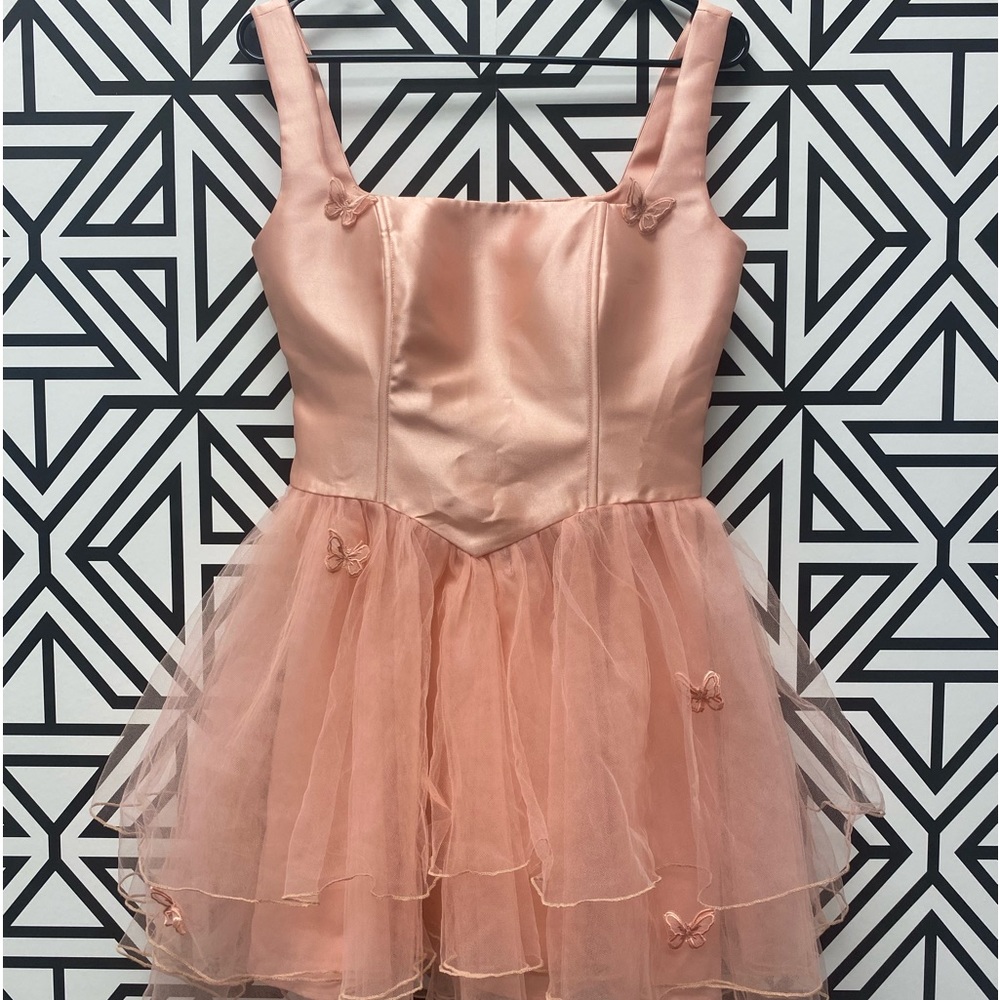 Sugar Thrillz Pink Tulle Dress
